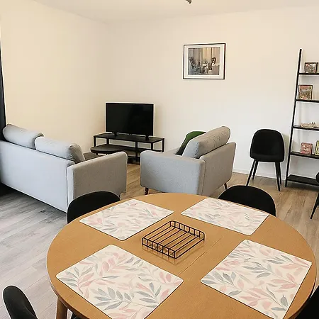 Et Calme, Proche De La Place Stanislas - Fr-1-584-350 Apartmán *