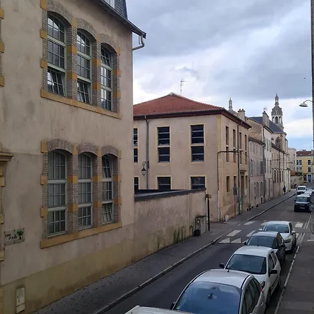 Et Calme, Proche De La Place Stanislas - Fr-1-584-350 Apartmán Nancy