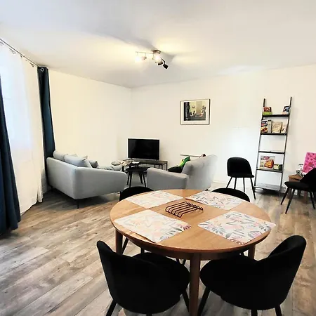 Apartmán Et Calme, Proche De La Place Stanislas - Fr-1-584-350 Nancy