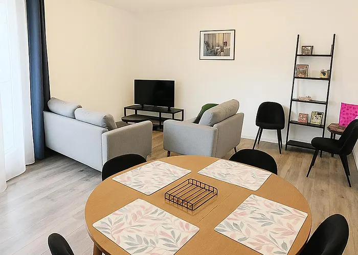 Et Calme, Proche De La Place Stanislas - Fr-1-584-350 Apartmán *