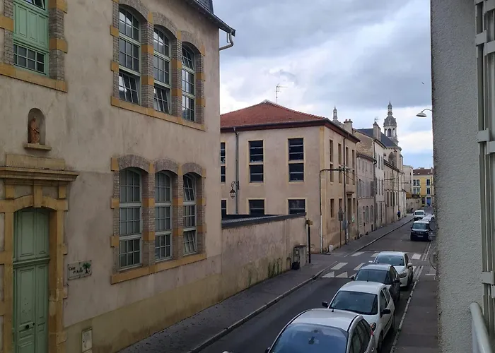 Et Calme, Proche De La Place Stanislas - Fr-1-584-350 Lejlighed Nancy