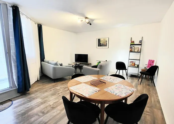 Apartmán Et Calme, Proche De La Place Stanislas - Fr-1-584-350 Nancy